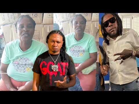 Mother speak after son K!ll about Vybz kartel & said they back gun on her 7 times