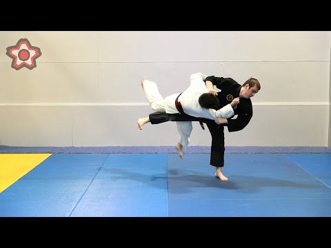 O Guruma - Kyushin Ryu Jujitsu