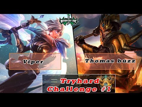 [ Viper ] Riven vs Jarvan IV [ Thomas buzz ] Top -  Best Riven Plays - Riven by tic
