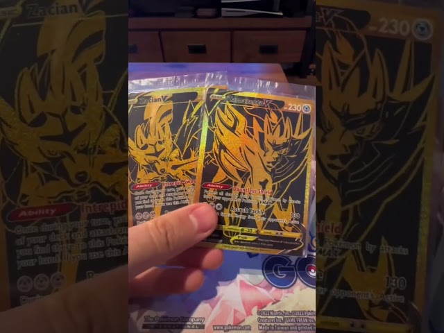 Vídeo relacionado con The Pokemon Company International Pokemon - Tarjeta individual ZACIAN V 016/025 CELEBRATIONS, multicolor