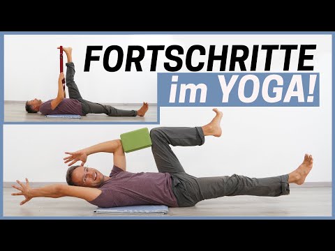 Practice this twice a week and you will make PROGRESS in YOGA!