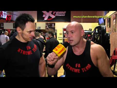 FA Xtreme Team w Krakowie w siłowni Extreme Fitness - Tomasz Maciejowski