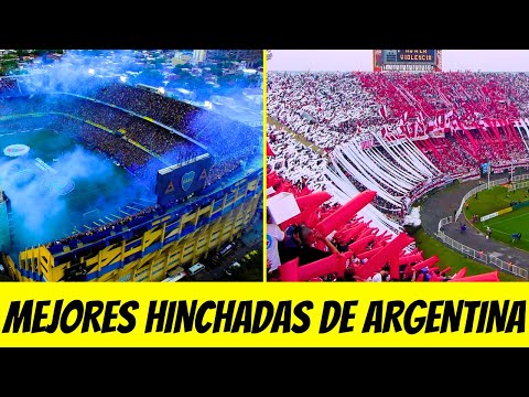 Top 10 Best Fans in Argentine Soccer | The Passion That Can't Be Explained