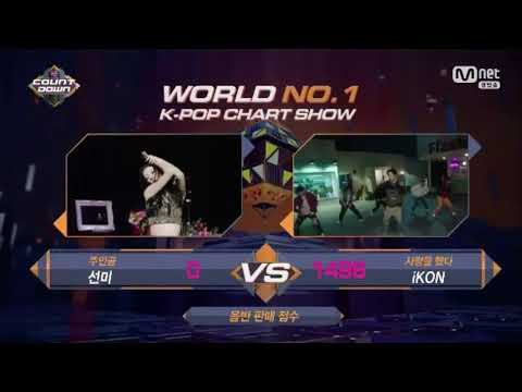 180201 M!COUNTDOWN NO.1 LOVE SCENARIO