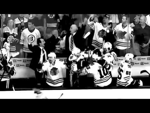 Dave Bolland scores winning goal in Game 6/Stanley Cup winning goal (CBC,RDS,NBCSN,WGN)