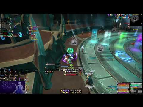 Fatescribe Roh-Kalo mythic - Balance Druid POV (Prismatic)