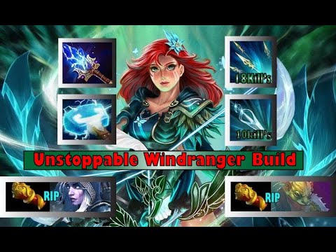 Unstoppable [Windranger] Dota 2 Build 7.30e Patch