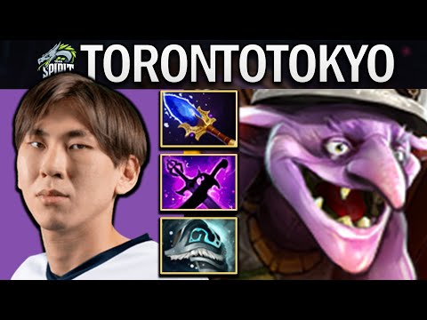 Timbersaw Dota 2 Gameplay: Spirit.Torontotokyo  Trying New Mid #dota #dota2