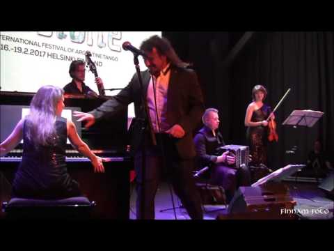 2017 Tango Frostbite - Ville Hiltula Quartet with Martin Alvarado