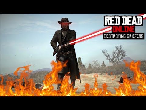 1v4 High Level Sniping Griefers Pull Up | Red Dead Online | Destroying Griefers | Episode 17