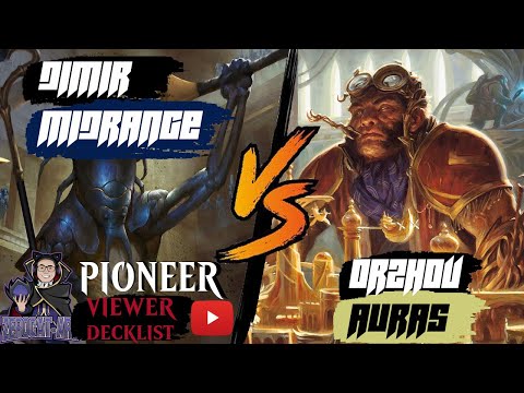 Dimir Midrange vs Orzhov Auras - MTG Pioneer - Viewers Deck list