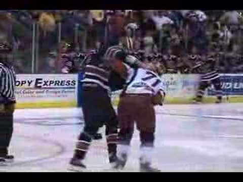 Lane Manson vs Trevor Hendrikx