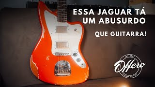 JAGUAR GUITARRA INCRIVEL DO ROCK AO WORSHIP - Offero Guitars + Avancine Pickups