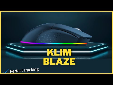 KLIM Blaze : cette souris gaming sans fil bat-elle la G502 ?
