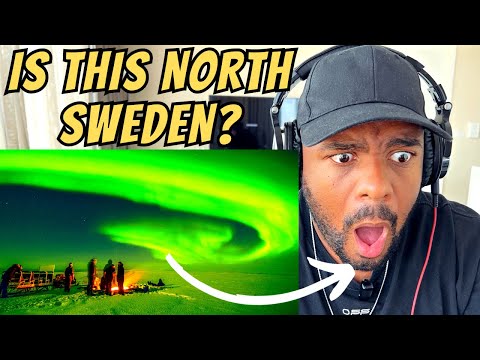 Brit Reacts to I Invited 50 Subscribers to Northern Sweden