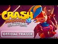 Crash Bandicoot 4: It's About Time - Official PS5 Gameplay Trailer | State of Play