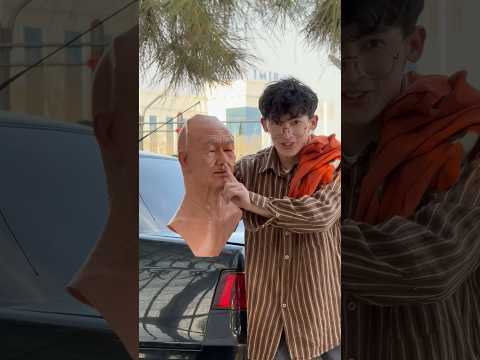 Jamshid old man  prank