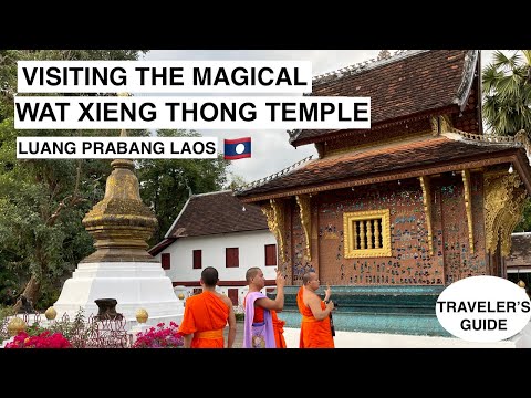 WAT XIENG THONG LUANG PRABANG LAOS