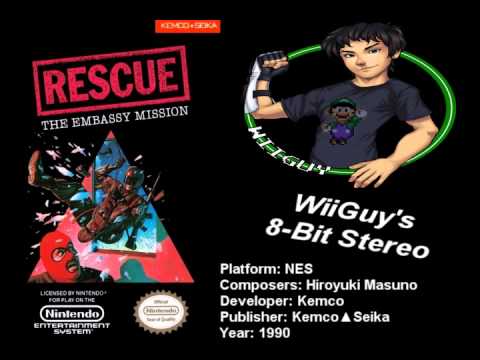 rescue the embassy mission nes game genie