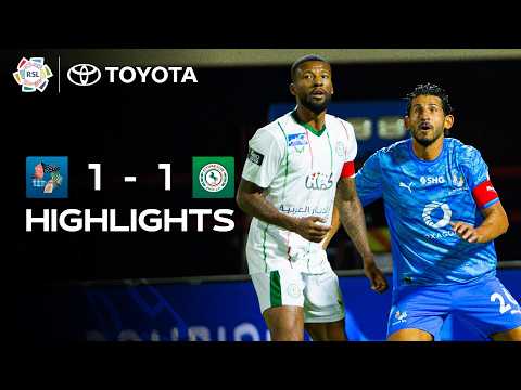 SC Sports Club Neom Tabuk 1-1 FC Al-Ettifaq Dammam 