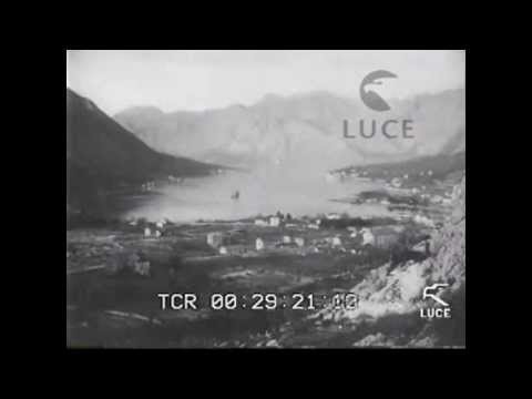 Kotor, Boka Kotorska 1918.  godine