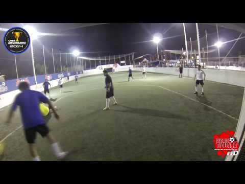 Taller Nimeka VS Dep.Azul - Jornada 2 - Copa Aniversario 2014 Futbol Rapido Seminario