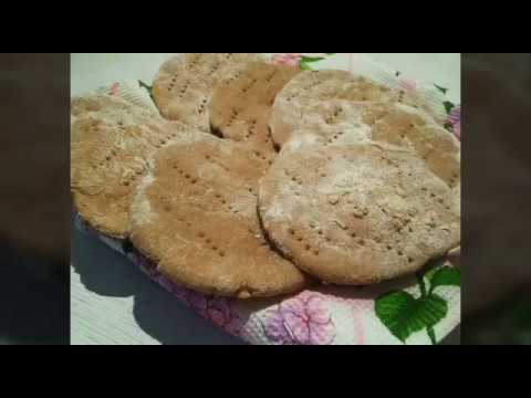 Ржаные лепешки на кефире без яиц по - скандинавски. Хлеб на кефире без дрожжей, без яиц