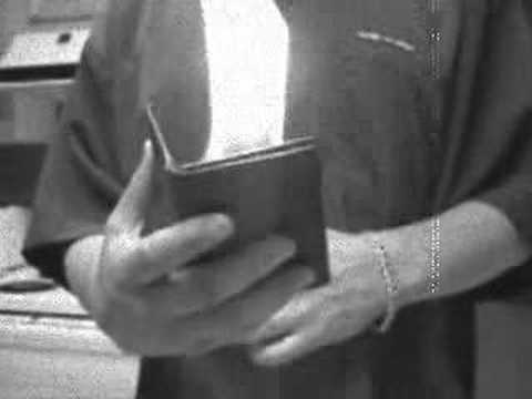 Volcano Wallet by Jim Pace