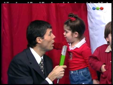 Show de los chicos: Ornella cuenta chiste y canta - Videomatch 99