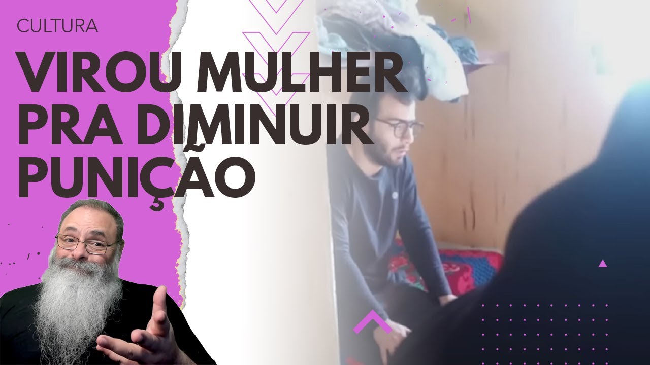 ARGENTINO se DECLARA MULHER TRANS para EVITAR PENA ALTA por FEMINICÍDIO mostrando CONTRADIÇÃO