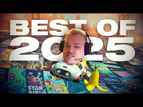 I played 150 games in 2025. These were the best