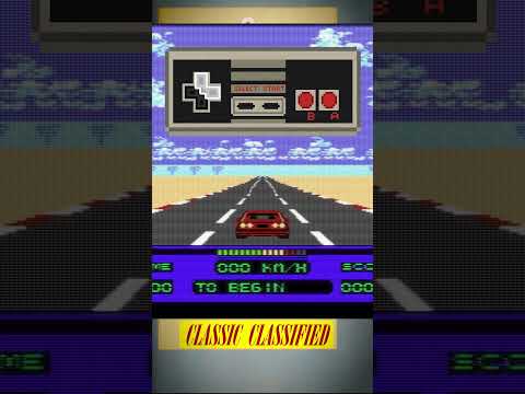 Rad Racer NES Level Select Cheat 🚗💨