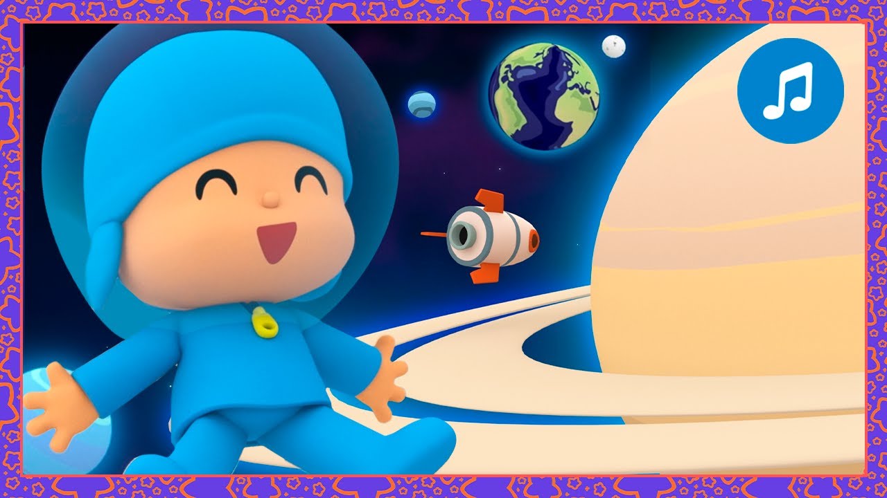 🪐 Família dos Planetas - MÚSICA INFANTIL - Desenhos animados para Crianças - Pocoyo