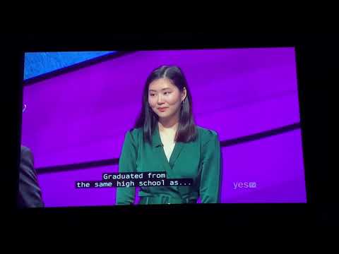 Jeopardy, Michelle Paul Day 2 - Ken Jennings mentioned in the chat (1/31/20)
