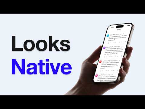 How to make your website feel like a native app