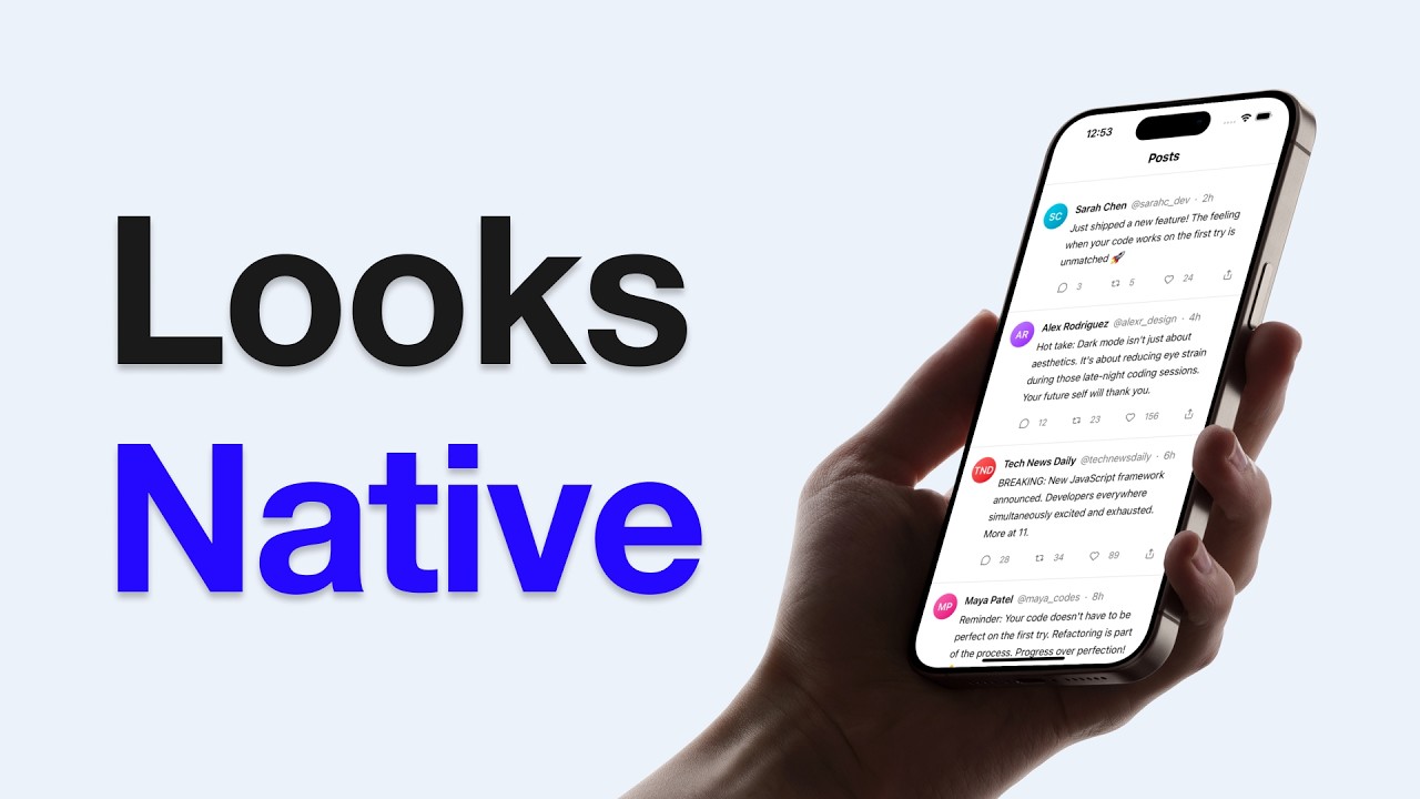 How to make your website feel like a native app