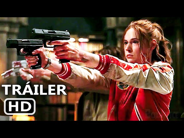 Vídeo relacionado con Gunpowder Milkshake (Cóctel explosivo) / Gunpowder Milkshake [ Origen Danés, Ningun Idioma Espanol ] (Blu-Ray)