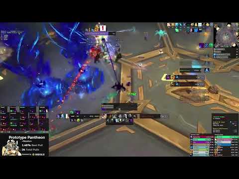 Resolve - Sepulcher of the First Ones - Mythic Prototype Pantheon (shadow priest POV)