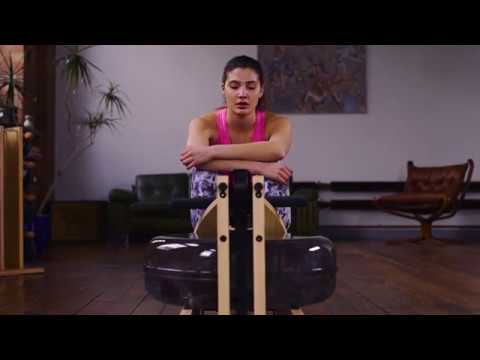 WaterRower A1-Monorail mit Andrea Vasiliou