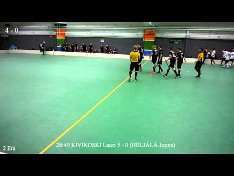 TPS - HU-46 11-1 B-pojat SM-sarja 09.12.2012 Kooste