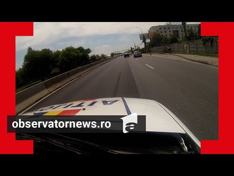 Şeful IPJ Mehedinţi, prins de radar cu 109 km/h. Sindicatul Europol acuză o muşamalizare