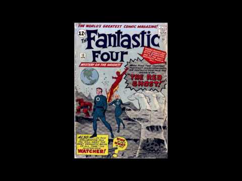 The Fantastic Four Radio Show Episode 12 - The Red Ghost - Marvel