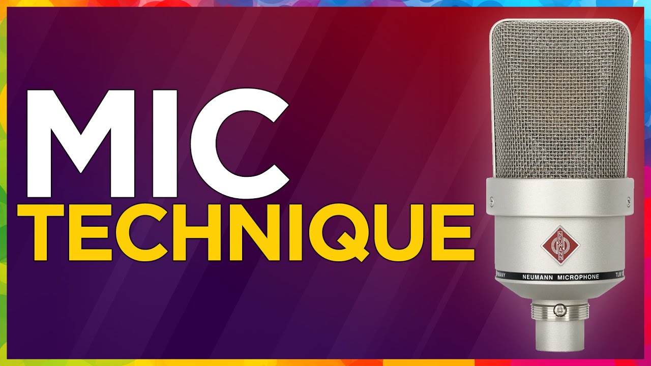 Basic Proper Microphone Technique: EXPLAINED!