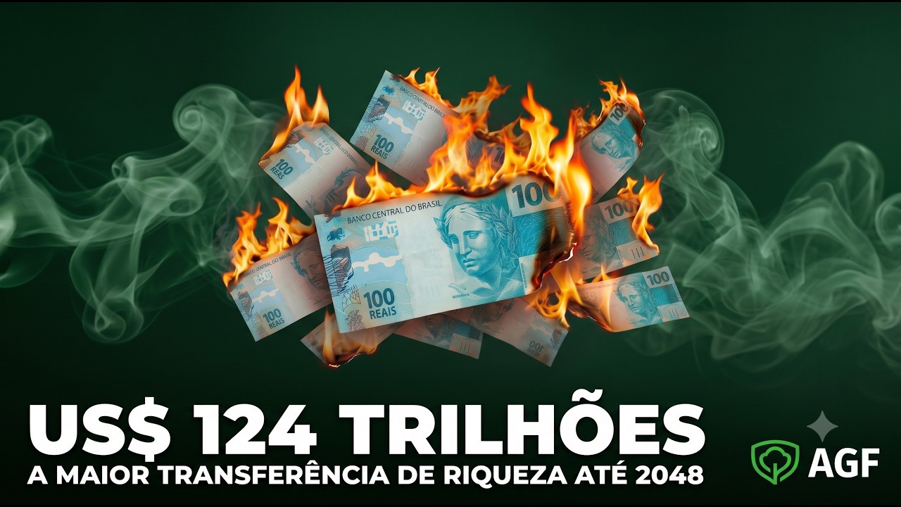 US$ 124 trilhões estão trocando de mãos. Os herdeiros estão prontos?