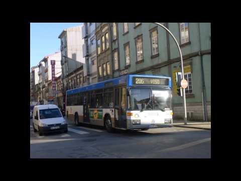 [Sound] STCP #1713 - Mercedes-Benz O405N (Voith)