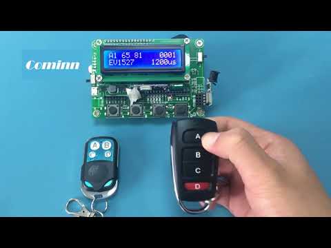 TELECOMANDO UNIVERSALE PER CANCELLI 4 CANALI PROGRAMMABILE 433MHZ FAAC CAME NICE