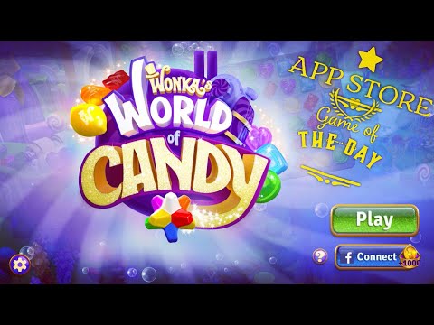 Wonka’s World of Candy - App Store Game of the Day 12/24/18