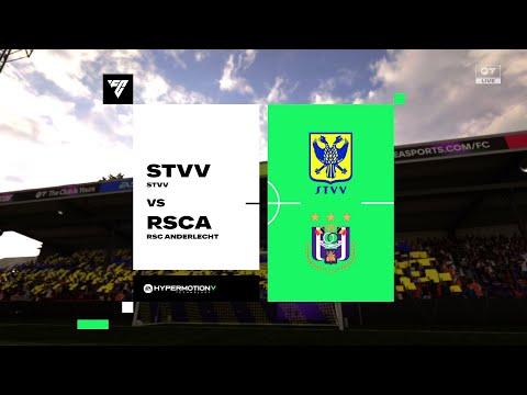 STVV gegen SC ANDERLECHT | Belgien: Jupiler Pro League | FC 26 | Gameplay