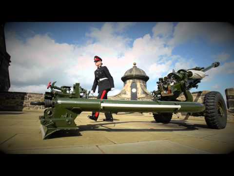 Today Marks The Day Edinburgh S One O Clock Gun Was First Fired In 1861 Edinburgh Live