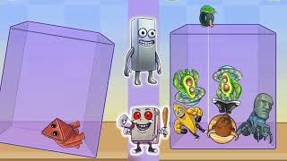 MERGE ANOMALY MERGE FELLAS ITALIAN BRAINROT 10  ⁉️ SAHUR BRAINROT 2| NEW UPDATE #mergefellas